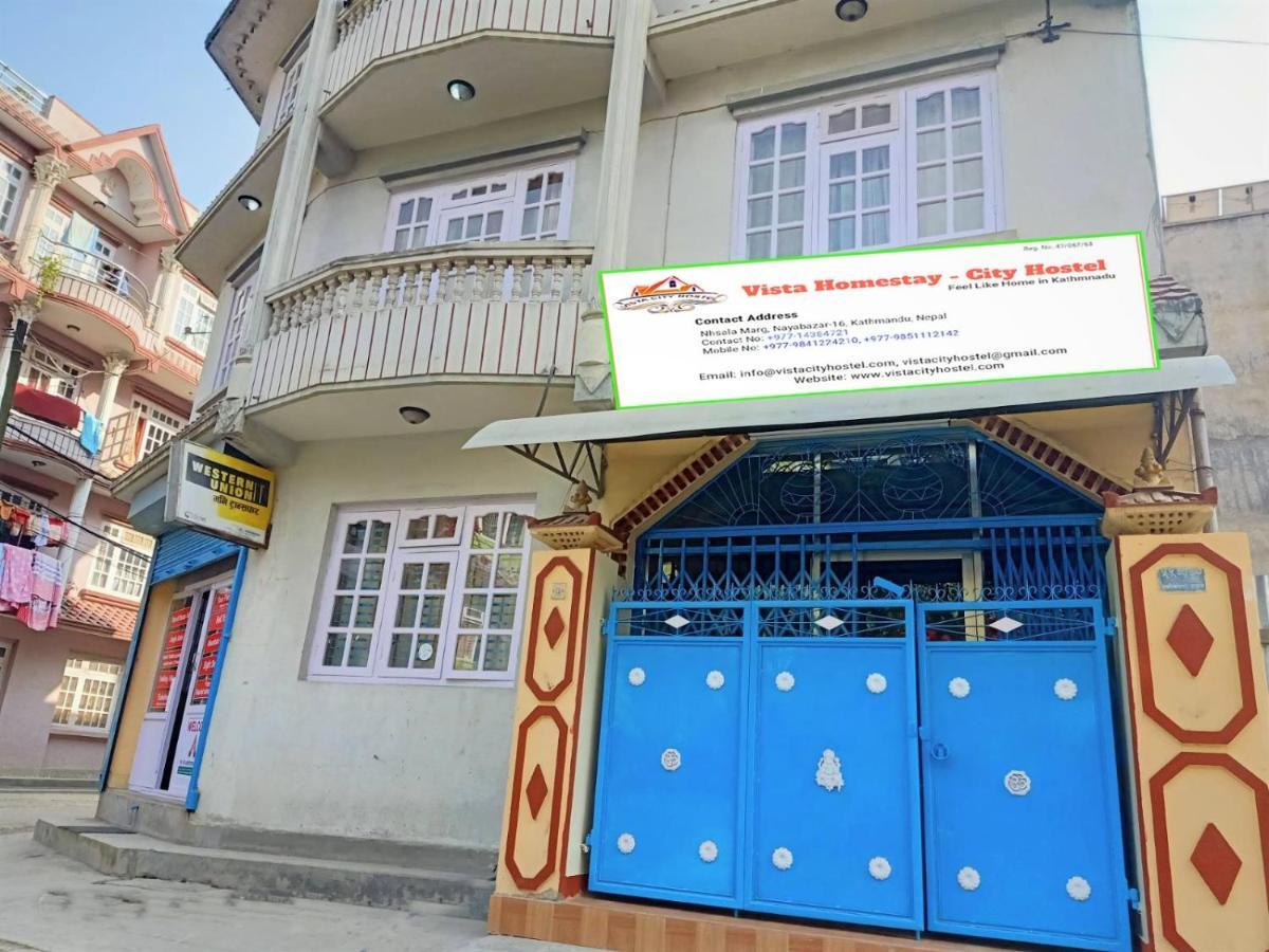 Vista City Hostel Катманду Экстерьер фото