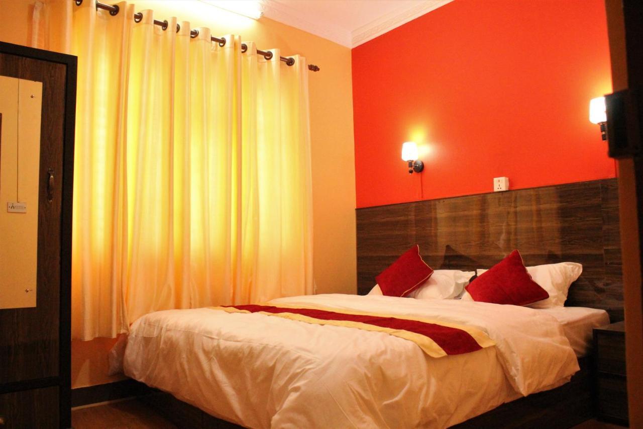 Vista City Hostel Катманду Экстерьер фото